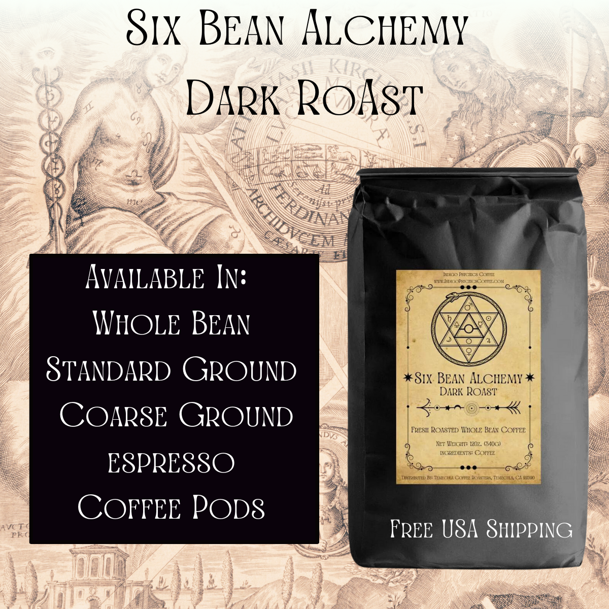 Six Bean Alchemy Dark Roast