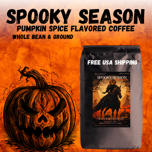 Spooky Season Pumpkin Spice Brew