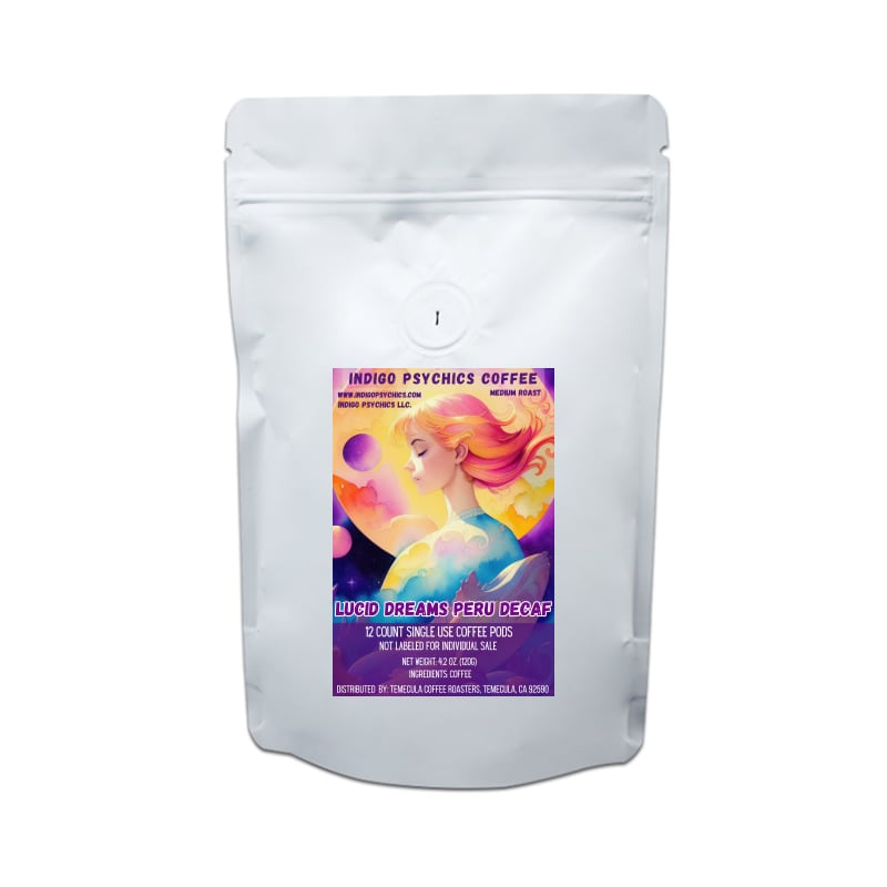 Lucid Dreams Peru Decaf 12pk Pods