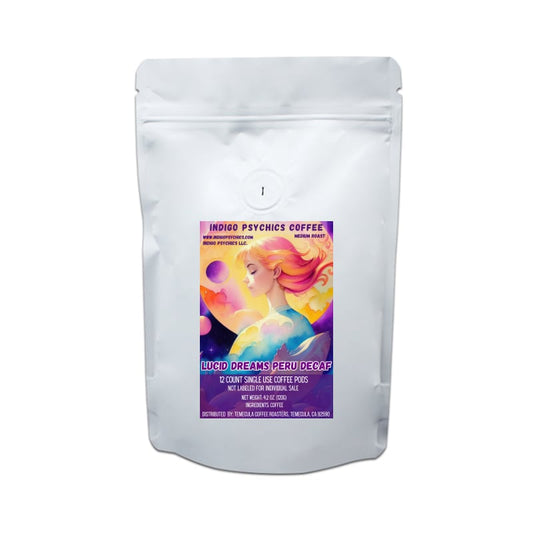 Lucid Dreams Peru Decaf 12pk Pods