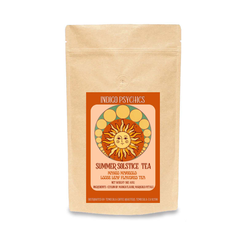 Summer Solstice Tea (Mango Marigold)