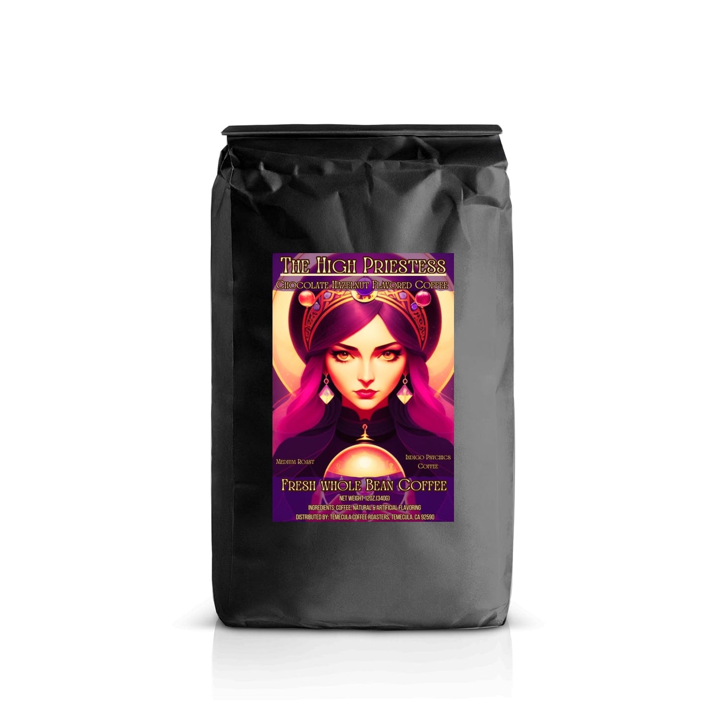 The High Priestess - Choc. Hazelnut