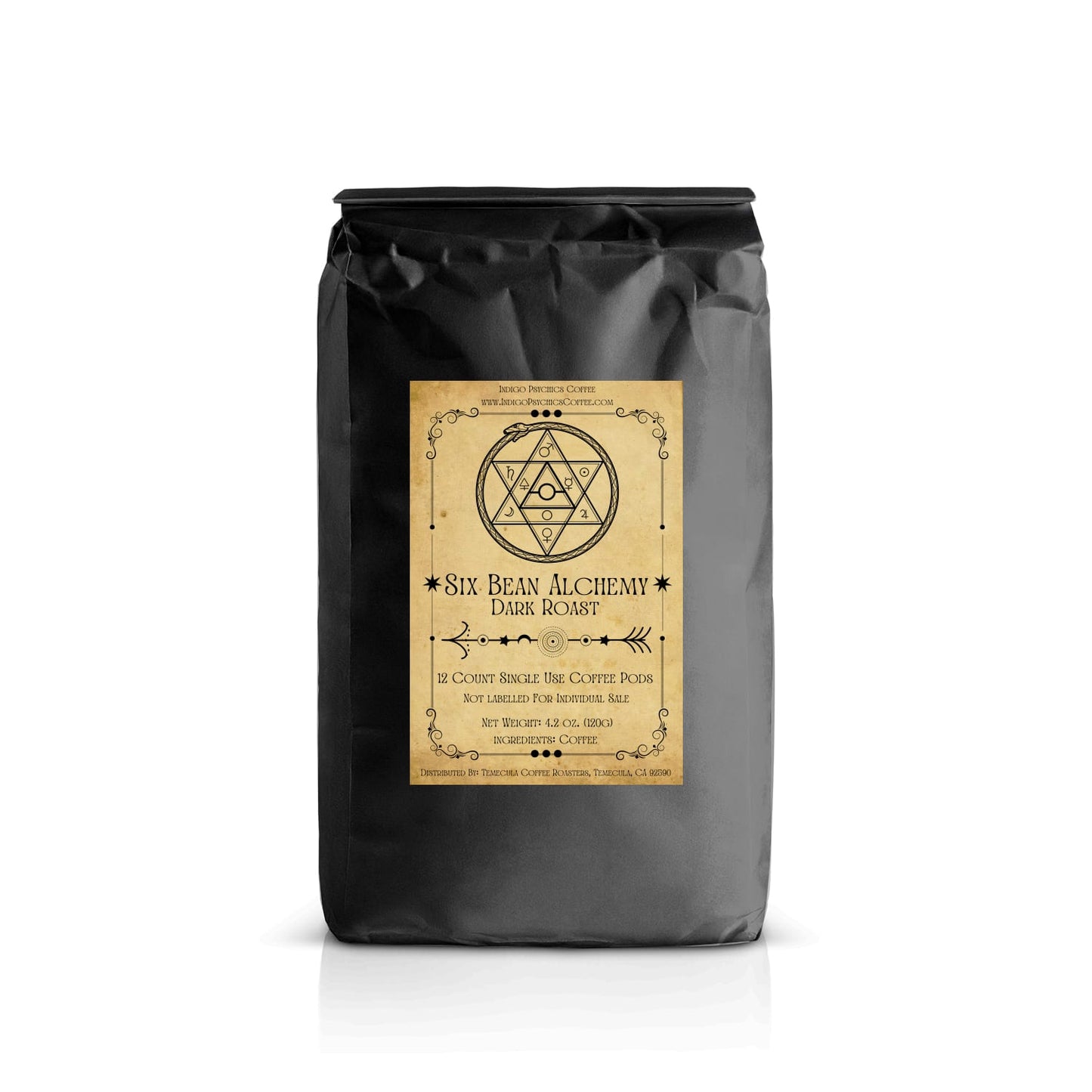 Six Bean Alchemy Dark Roast Pods