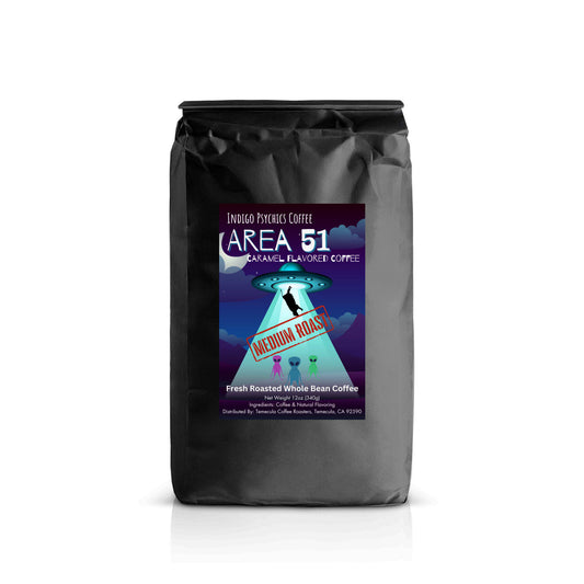 Area 51 Caramel Flavored Coffee
