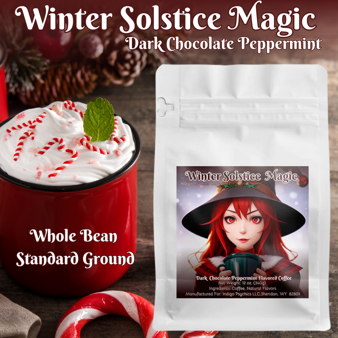 Holiday Flavors are here for a limited time!
