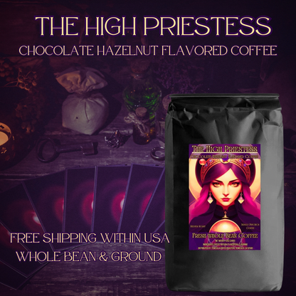 The High Priestess - Choc. Hazelnut