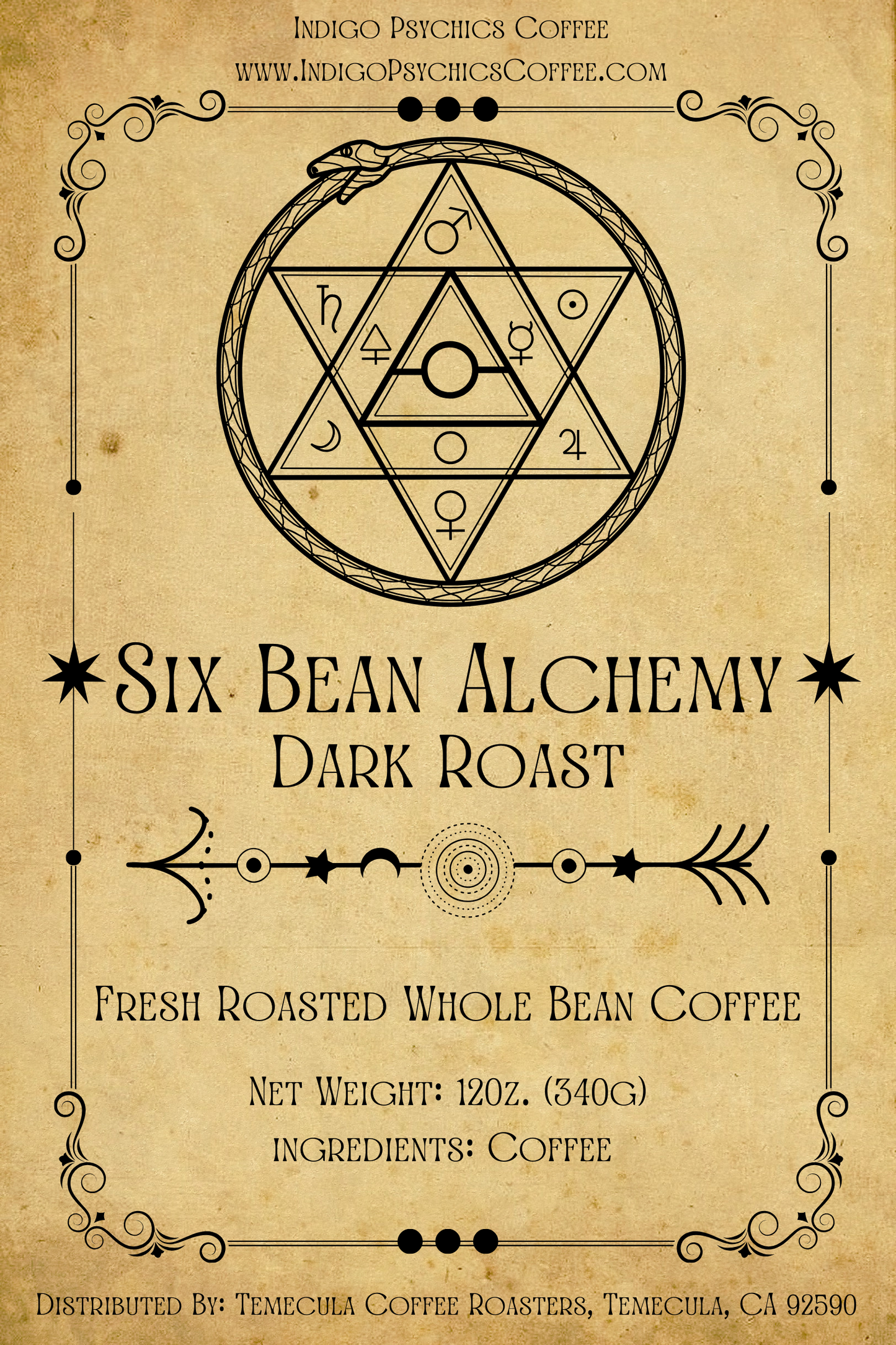 Six Bean Alchemy Dark Roast