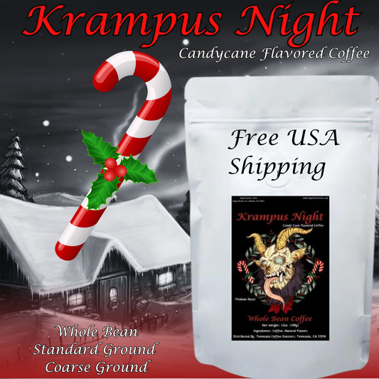 Krampus Night Flavored Coffee