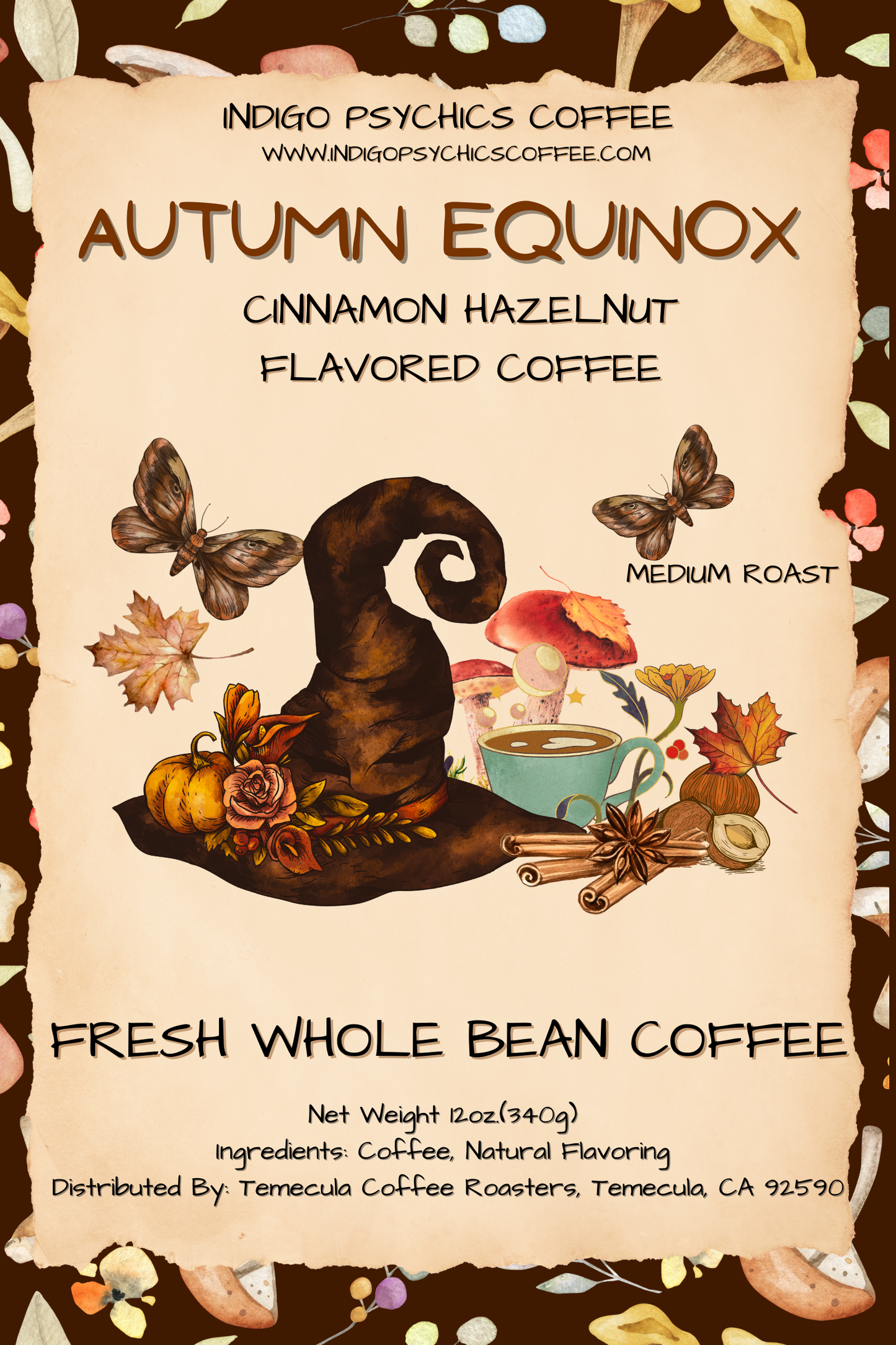 Autumn Equinox Cinnamon Hazelnut