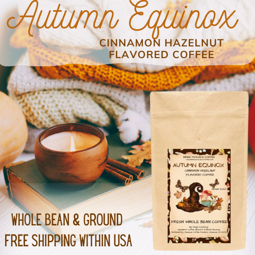 Autumn Equinox Cinnamon Hazelnut