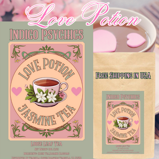 Love Potion (Jasmine Green Tea)