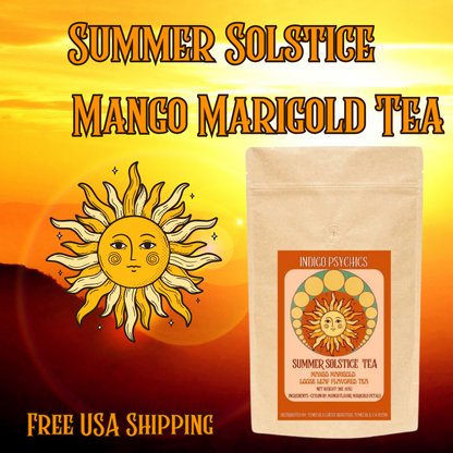 Summer Solstice Tea (Mango Marigold)