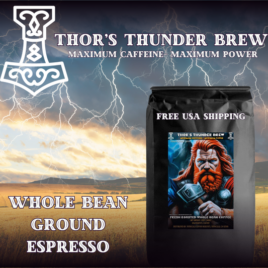 Thor’s Thunder Brew - Max Caffeine