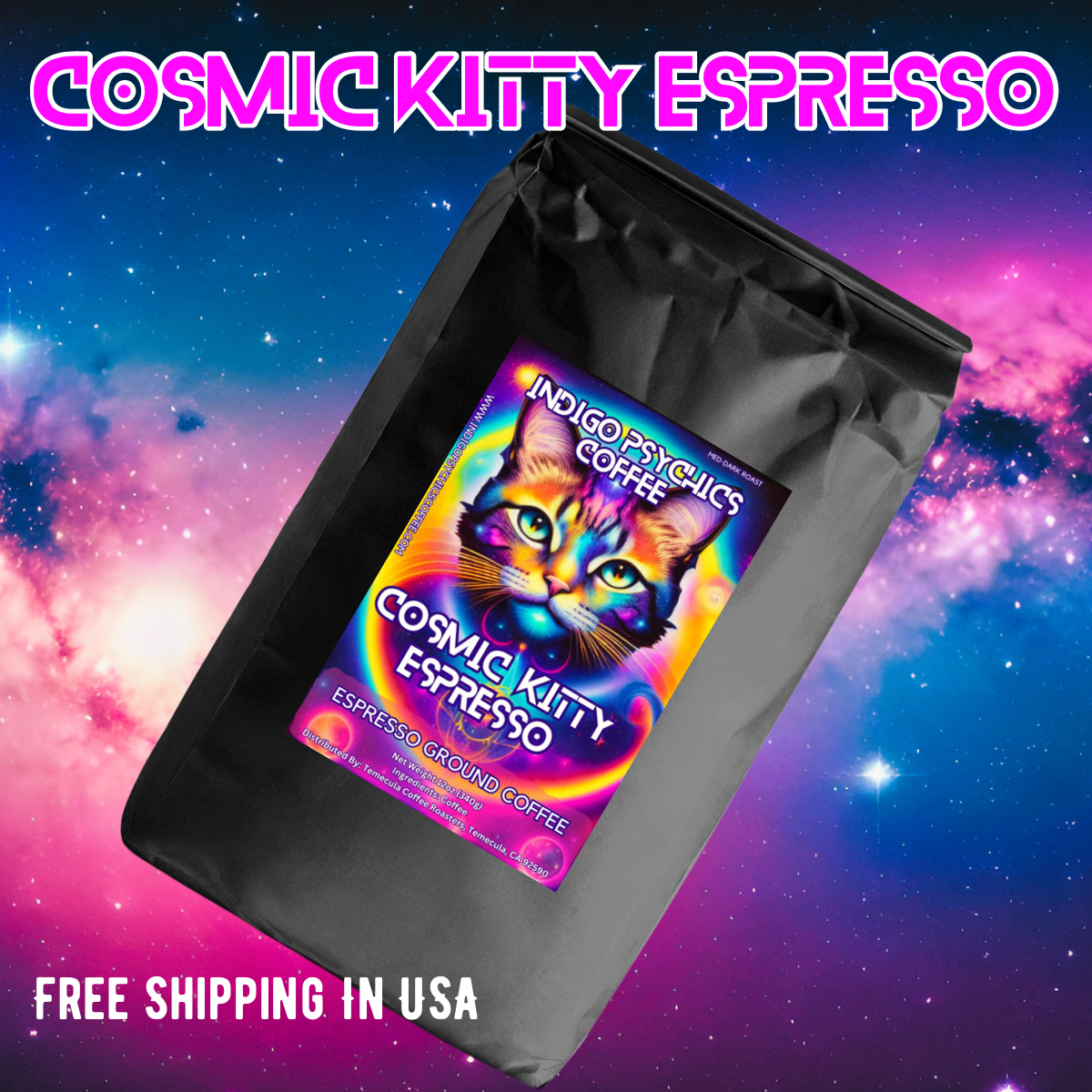 Cosmic Kitty Espresso