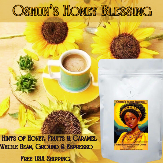Oshun’s Honey Blessing