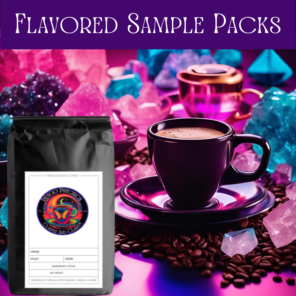 Flavored Coffees Sample Pack