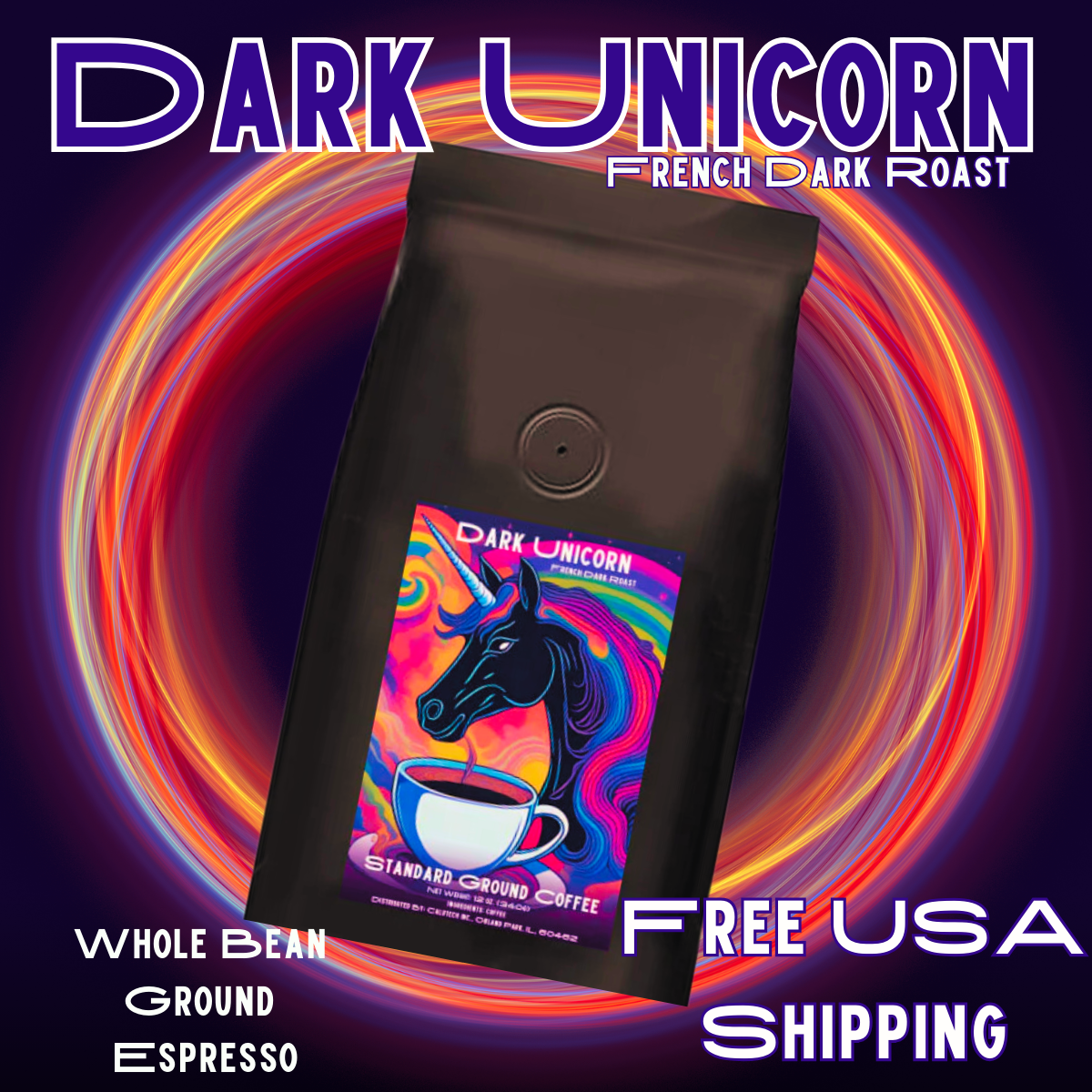 Dark Unicorn (French Dark Roast)