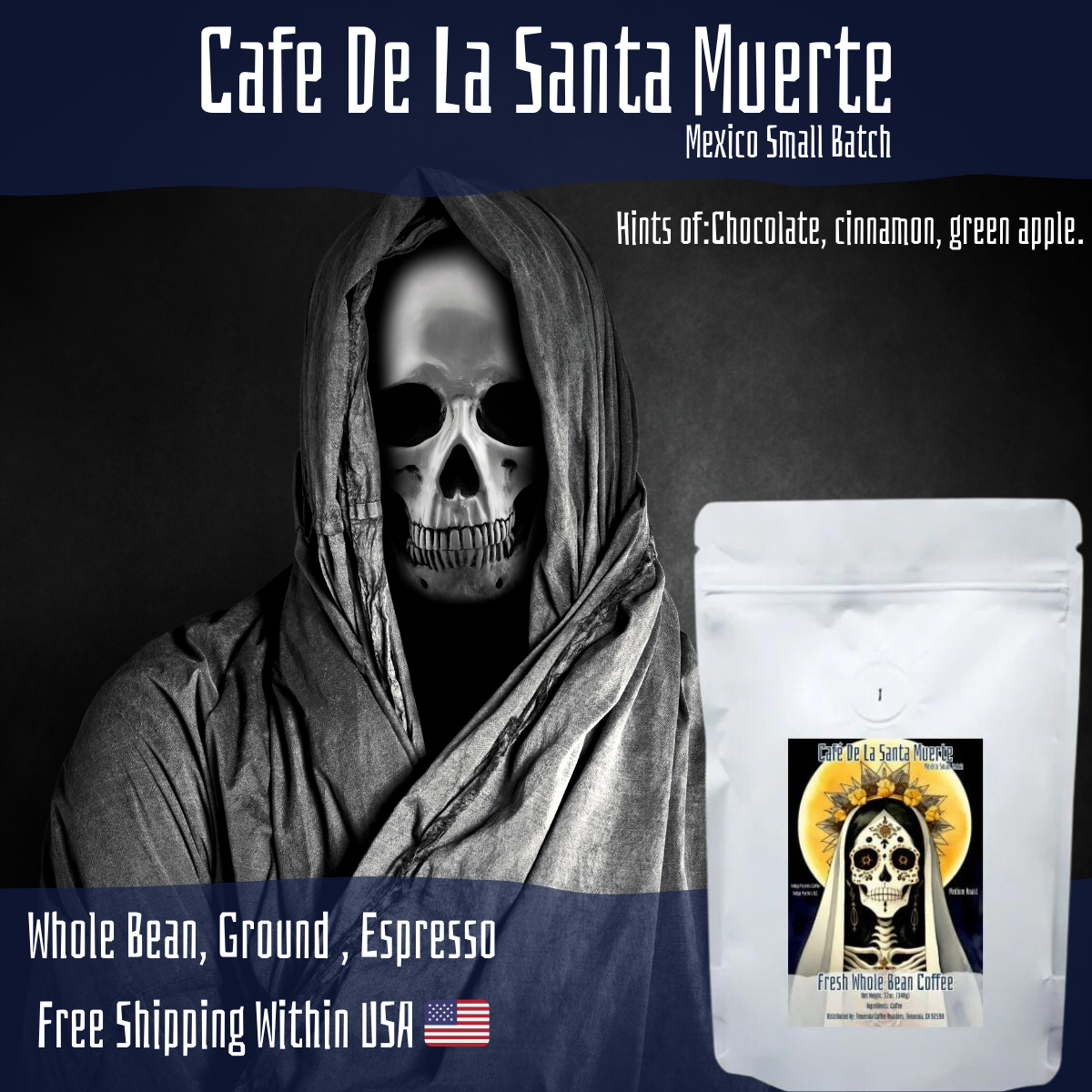 Café De La Santa Muerte - Espresso